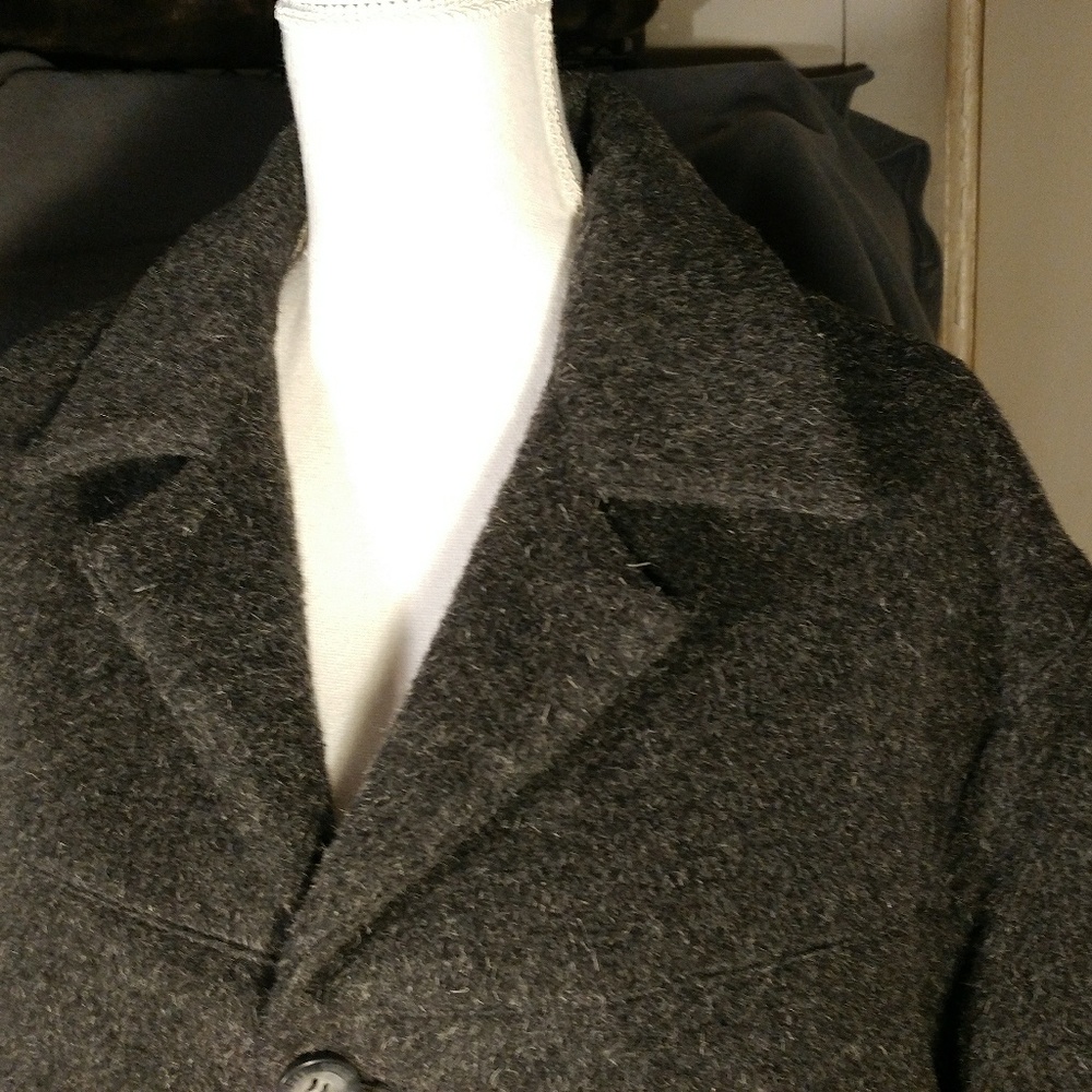 Guess wool blend jacket - Picture 2 of 8